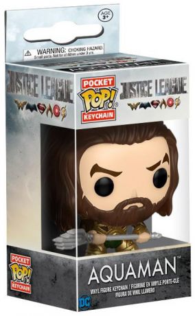 Figurine Funko Pop Justice League [DC] Aquaman - Porte-clés