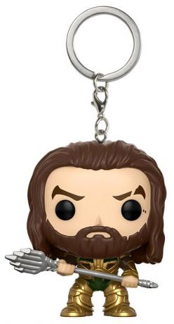 Figurine Funko Pop Justice League [DC] Aquaman - Porte-clés