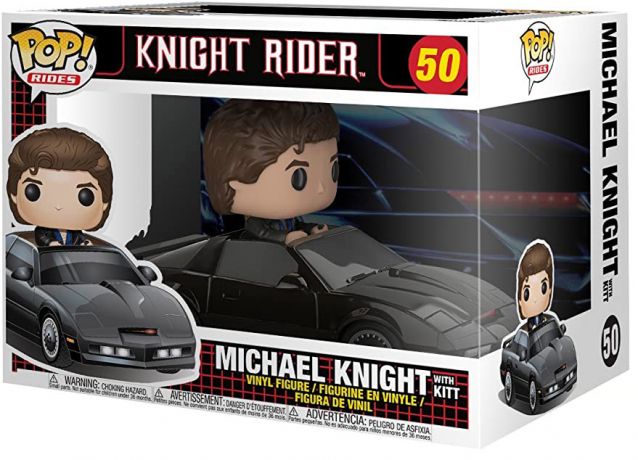 Figurine Funko Pop K-2000 #50 Michael Knight