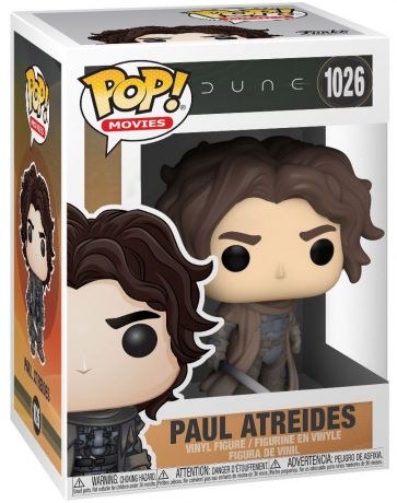 Figurine Funko Pop Dune 2020 #1026 Paul Atreides