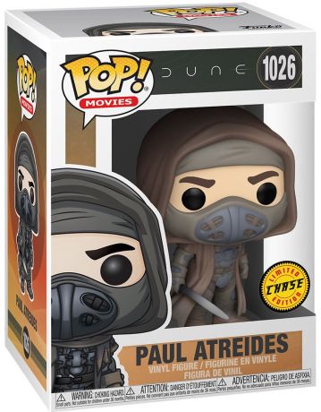 Figurine Funko Pop Dune 2020 #1026 Paul Atreides [Chase]