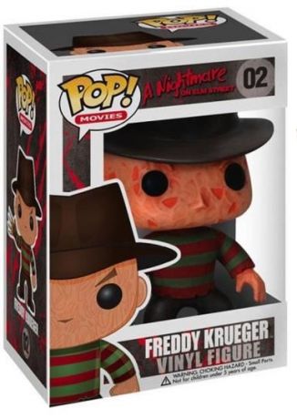 Figurine Funko Pop Les Griffes de la nuit #02 Freddy Krueger