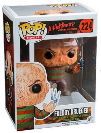 Figurine Funko Pop Les Griffes de la nuit #224 Freddy Krueger doigts seringues 