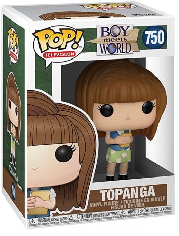 Figurine Funko Pop Incorrigible Cory #750 Topanga