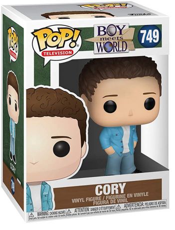 Figurine Funko Pop Incorrigible Cory #749 Cory