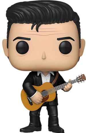 Figurine Funko Pop Johnny Cash #117 Johnny Cash joue de la guitare