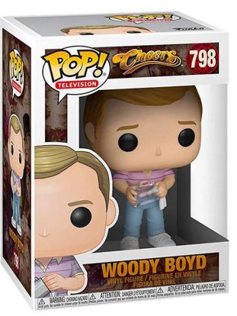 Figurine Funko Pop Cheers #798 Woody Boyd
