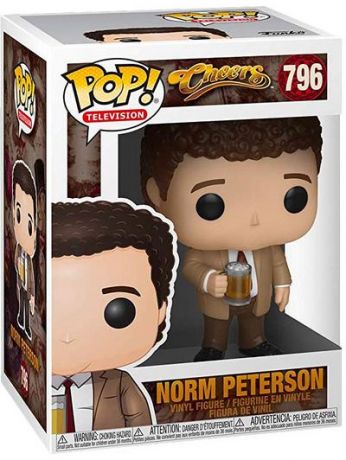 Figurine Funko Pop Cheers #796 Norm Peterson