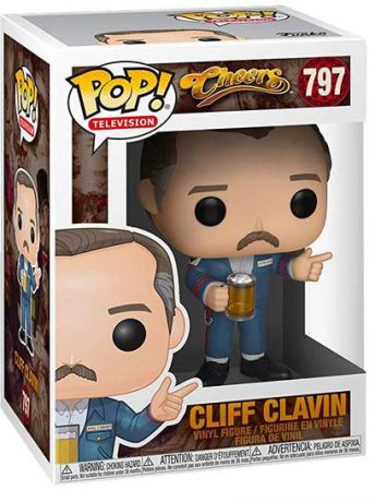 Figurine Funko Pop Cheers #797 Cliff Clavin