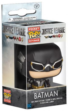 Figurine Funko Pop Justice League [DC] Batman - Porte-clés