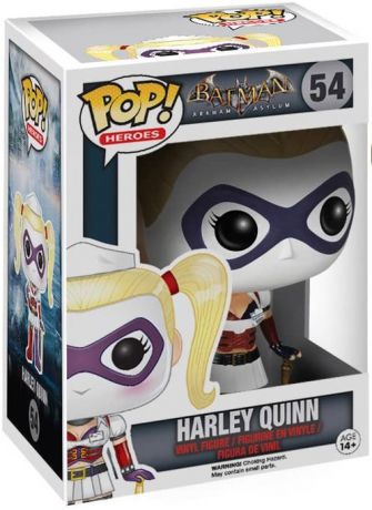 Figurine Funko Pop Batman Arkham Asylum #54 Harley Quinn