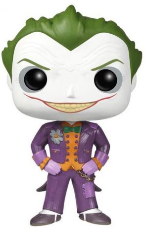 Figurine Funko Pop Batman Arkham Asylum #53 Le Joker