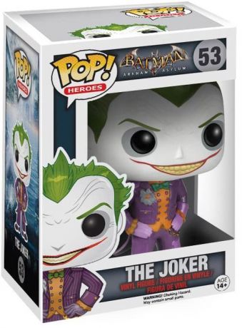 Figurine Funko Pop Batman Arkham Asylum #53 Le Joker