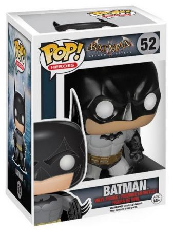 Figurine Funko Pop Batman Arkham Asylum #52 Batman