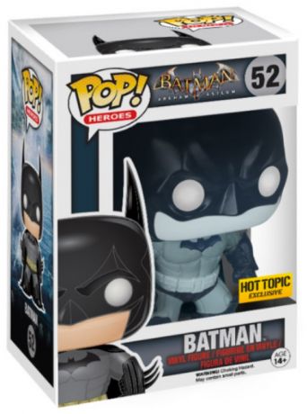 Figurine Funko Pop Batman Arkham Asylum #52 Batman Detective