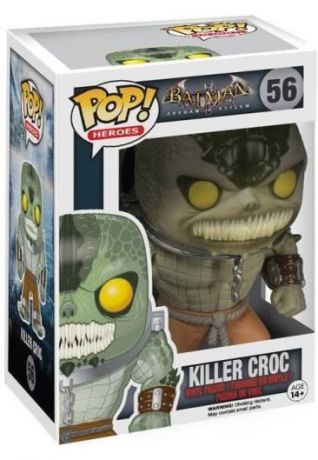 Figurine Funko Pop Batman Arkham Asylum #56 Killer Croc