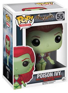Figurine Funko Pop Batman Arkham Asylum #55 Poison Ivy