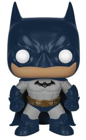 Figurine Funko Pop Batman Arkham Asylum #52 Batman Bleu