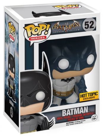 Figurine Funko Pop Batman Arkham Asylum #52 Batman Bleu