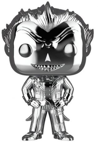 Figurine Funko Pop Batman Arkham Asylum #53 Le Joker chrome