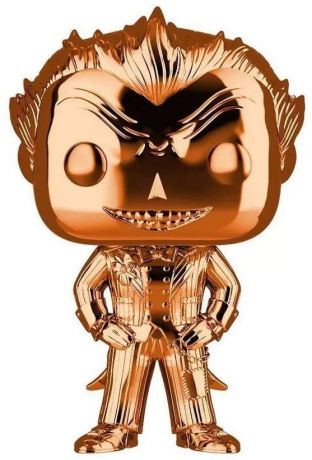 Figurine Funko Pop Batman Arkham Asylum #53 Joker chrome orange