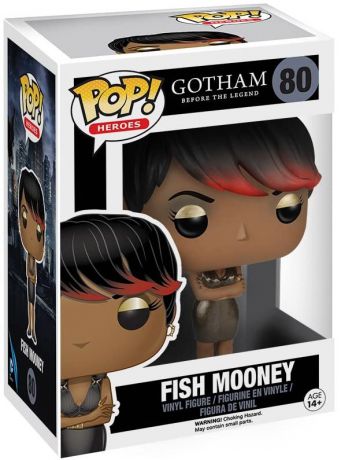 Figurine Funko Pop Gotham #80 Fish Mooney
