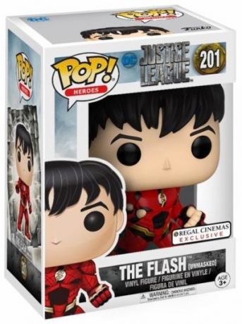 Figurine Funko Pop Justice League [DC] #201 Flash - Sans Masque