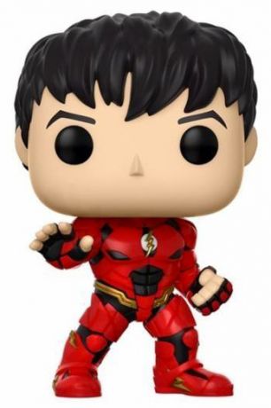 Figurine Funko Pop Justice League [DC] #201 Flash - Sans Masque