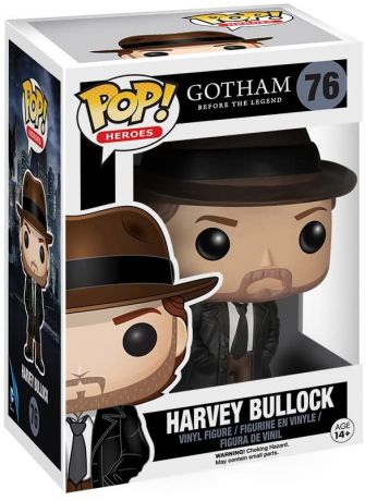 Figurine Funko Pop Gotham #76 Harvey Bullock