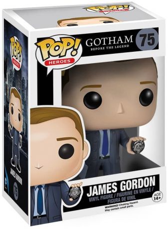 Figurine Funko Pop Gotham #75 James Gordon