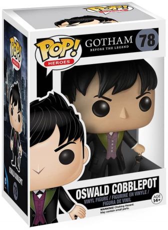 Figurine Funko Pop Gotham #78 Oswald Cobblepot