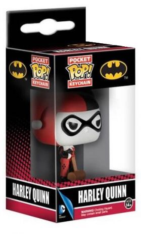 Figurine Funko Pop Batman [DC] Porte Clé DC Heroes - Harley Quinn