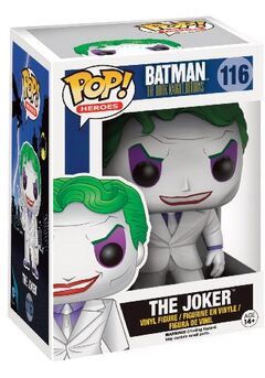 Figurine Funko Pop Batman: The Dark Knight Returns #116 Le Joker