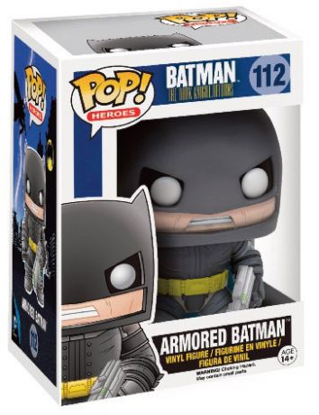 Figurine Funko Pop Batman: The Dark Knight Returns #112 Batman