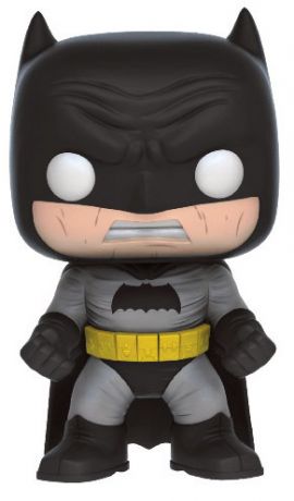 Figurine Funko Pop Batman: The Dark Knight Returns #117 Barman costume noir