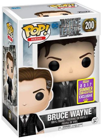 Figurine Funko Pop Justice League [DC] #200 Bruce Wayne