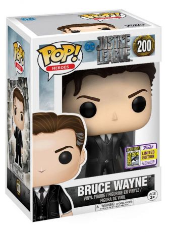 Figurine Funko Pop Justice League [DC] #200 Bruce Wayne