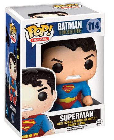 Figurine Funko Pop Batman: The Dark Knight Returns #114 Superman