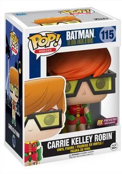 Figurine Funko Pop Batman: The Dark Knight Returns #115 Carrie Kelley Robin