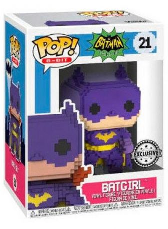 Figurine Funko Pop Batman Série TV [DC] #21 Batgirl