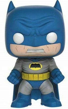 Figurine Funko Pop Batman: The Dark Knight Returns #111 Batman costume bleu