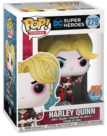 Figurine Funko Pop DC Super-Héros #279 Harley Quinn