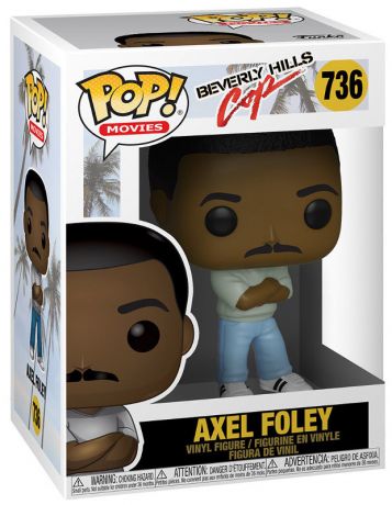 Figurine Funko Pop Le Flic de Beverly Hills #736 Axel Foley