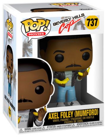 Figurine Funko Pop Le Flic de Beverly Hills #737 Axel Foley Mumford
