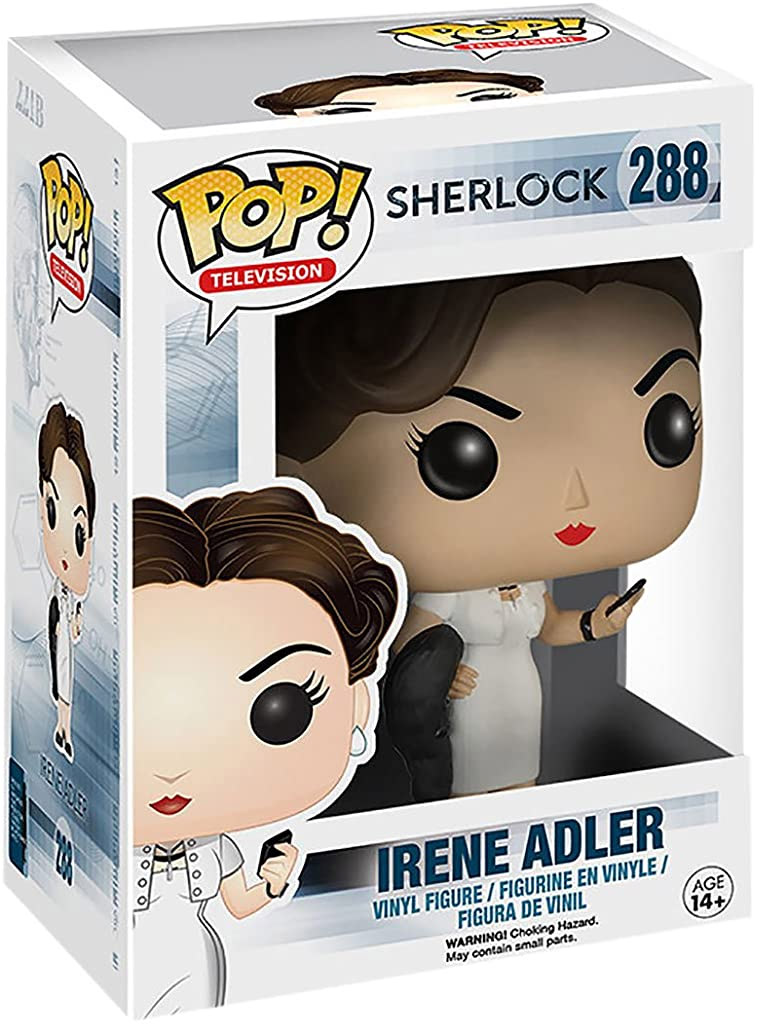 Figurine Pop Sherlock #293 pas cher : Moriarty avec couronne