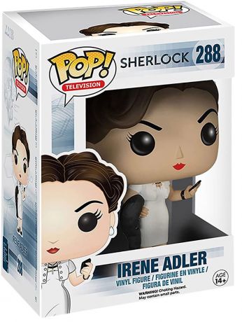 Figurine Funko Pop Sherlock #288 Irene Adler