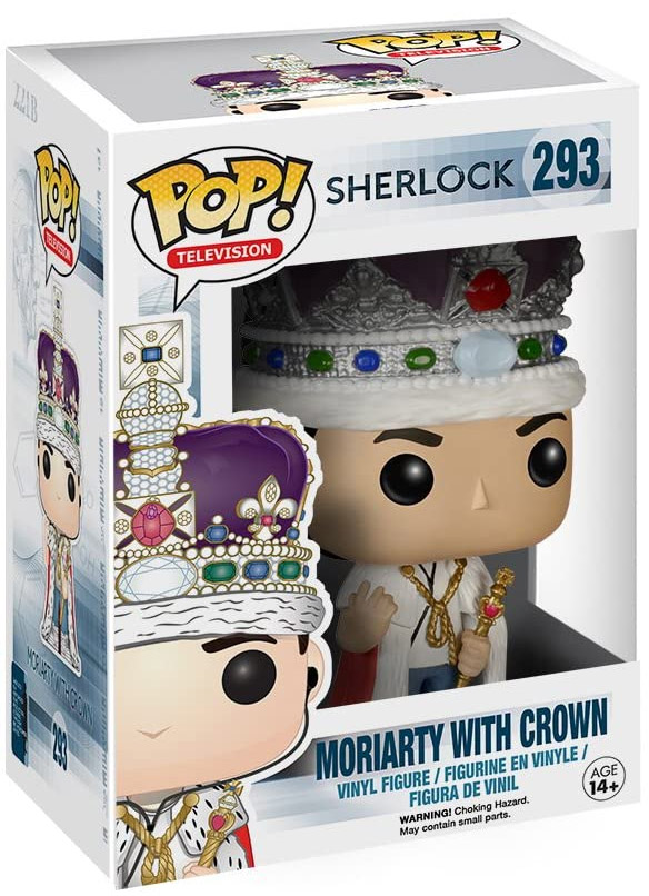 Figurine Funko POP Sherlock Holmes (avec Pomme) (Sherlock) #292