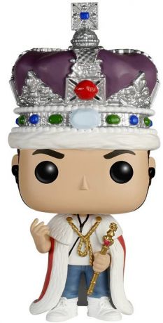 Figurine Funko Pop Sherlock #293 Moriarty avec couronne