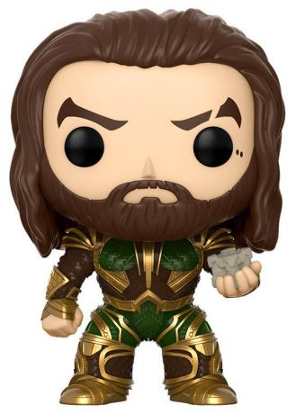 Figurine Funko Pop Justice League [DC] #199 Aquaman - Avec Mother Box