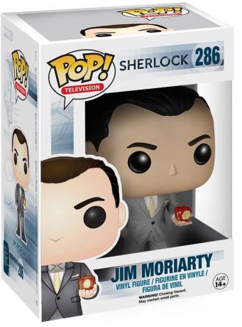 Figurine Funko Pop Sherlock #286 Jim Moriarty